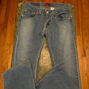 Levis Type 1 Tough Boot Denim Size 10M